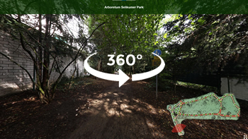 virtuellen rundgang virtuell 360 grad rundgang tour vr google street view trusted zertifizierter business fotograf möchengladbach arboretum