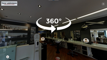 virtuellen rundgang virtuell 360 grad rundgang tour vr google street view trusted zertifizierter business fotograf möchengladbach friseur