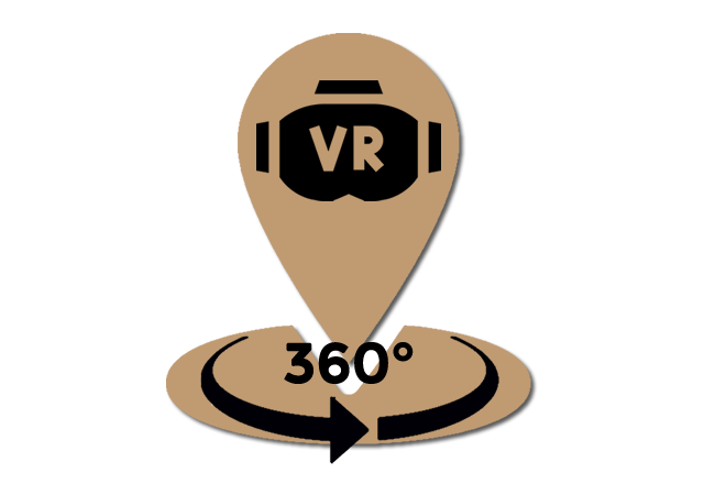 Virtueller 360° Rundgang – Hosting by Provider