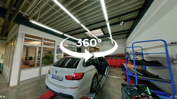 virtuellen rundgang virtuell 360 grad rundgang tour vr google street view trusted zertifizierter business fotograf möchengladbach werkstatt